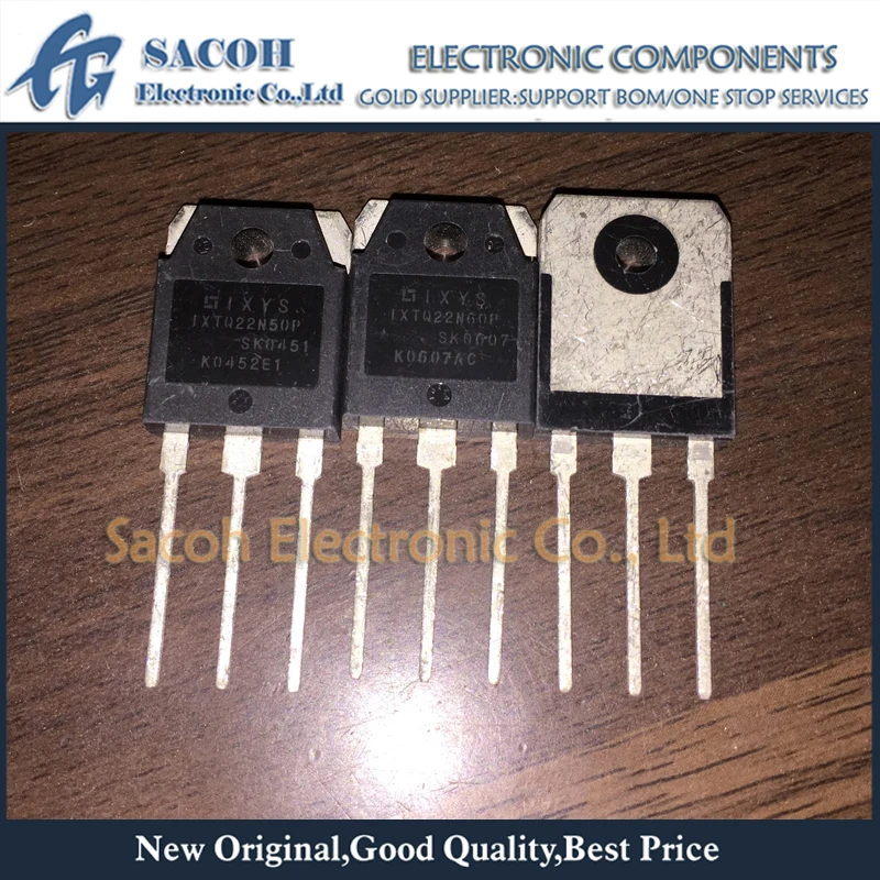 

New original 10PCS/Lot IXTQ22N50P IXTQ22N50 or IXTQ22N60P or IXTQ23N60Q or IXTQ24N55Q TO-3P 22A 500V Power MOSFET