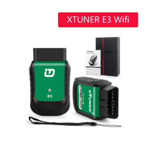 Автомобильный диагностический сканер xтюнер E3 Wi Fi OBD2 устройство для диагностики