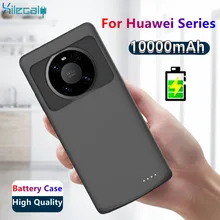 10000mAh Ultra Thin Battery Case For Huawei Mate 40 30 Pro P40 P30 Power Bank Charger Case For Huawei Nova 8 7 6 SE 5i Pro Cover