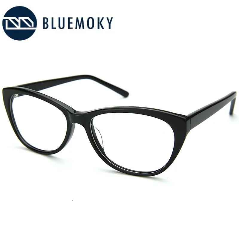 Женские прозрачные оправы для очков BLUEMOKY Cat Eye оптические дальнозоркости