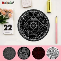 maiyaca cool fullmetal alchemist magic circle customized laptop gaming round mouse pad gaming mousepad rug for pc notebook