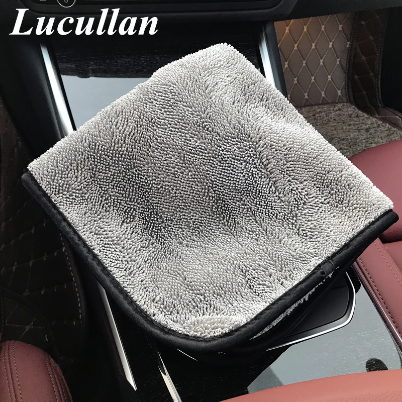 Lucullan 2021 Новый запуск двухсторонний длинный спиральный ворс/махровое полотенце