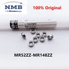 Высокоскоростной подшипник minbea MR526263727483848595корпорация NMB, Япония104105115106126117137128, 50 шт.148ZZ ABEC-5 г.