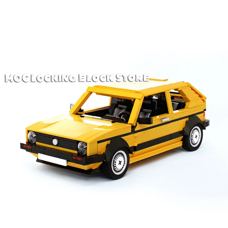 

Technic Car Model Classic Car Building Blocks Bricks Diy Creator Technic Series Compatible With Technical Block Toy Kids Gifts