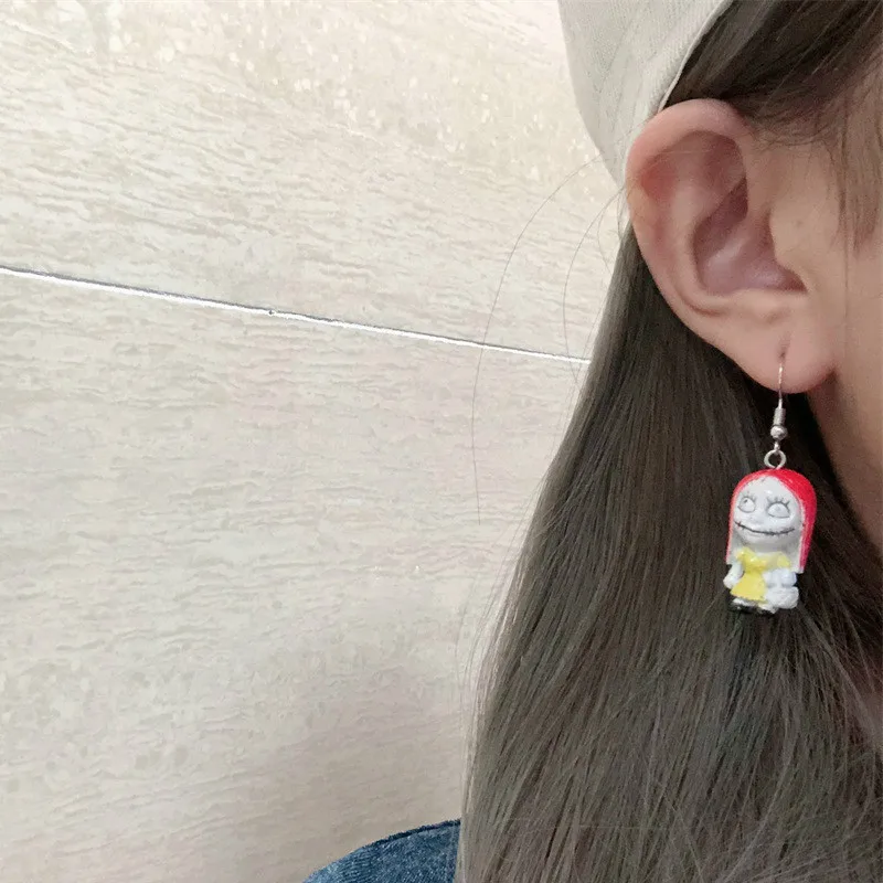 Новинка 2020 креативные серьги ручной работы женские забавные индивидуальные с