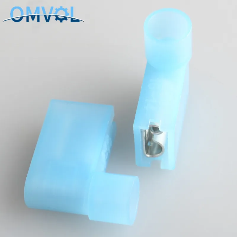 25 шт. нейлоновый флаг женский терминал изолированный 6 3 штекер прямоугольные