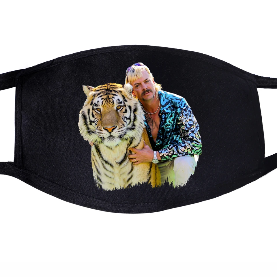 

The Tiger King Mouth Muffle Free Joe Exotic For President Mouth Face Mask Fashion Dustproof Respirator Mouth Muffle Mascarillas