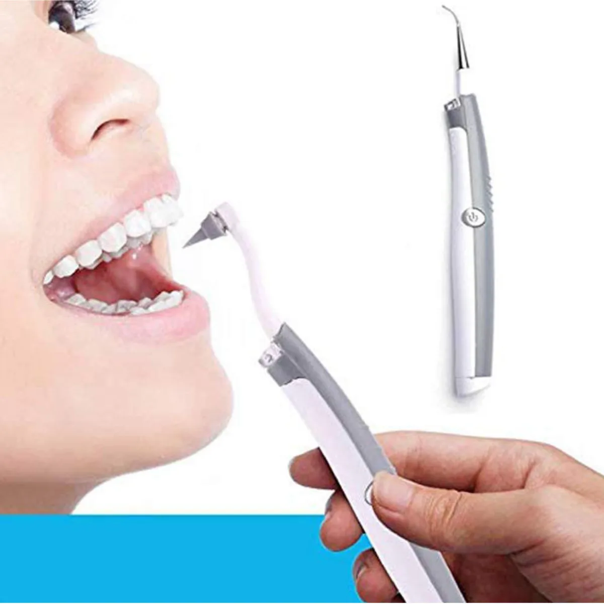 Электрический ультразвуковой инструмент для удаления зубного камня пятен