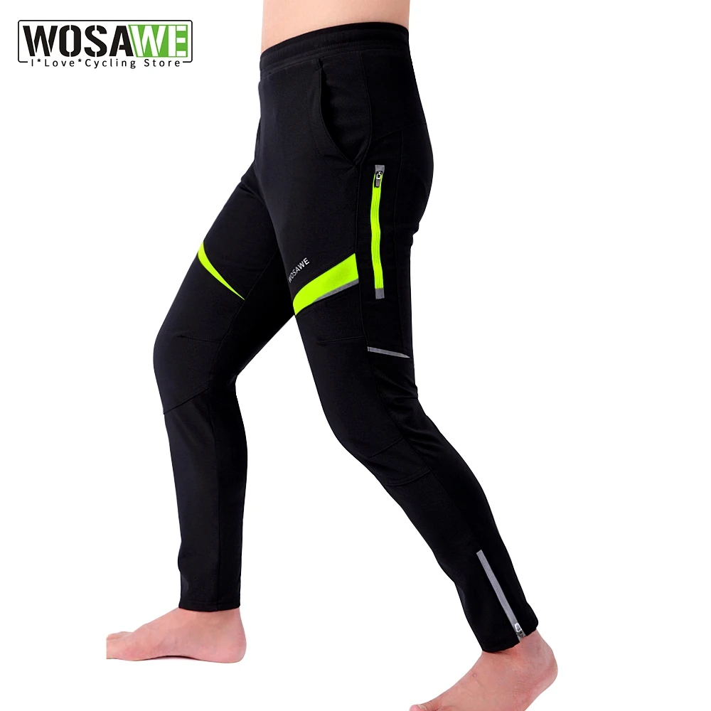 Велосипедные брюки WOSAWE дышащие быстросохнущие водонепроницаемые штаны для