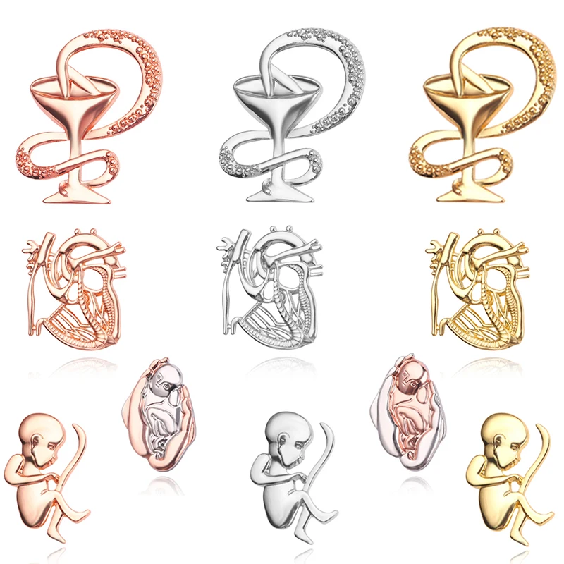 Медицинская брошь Feimeng Jewelry