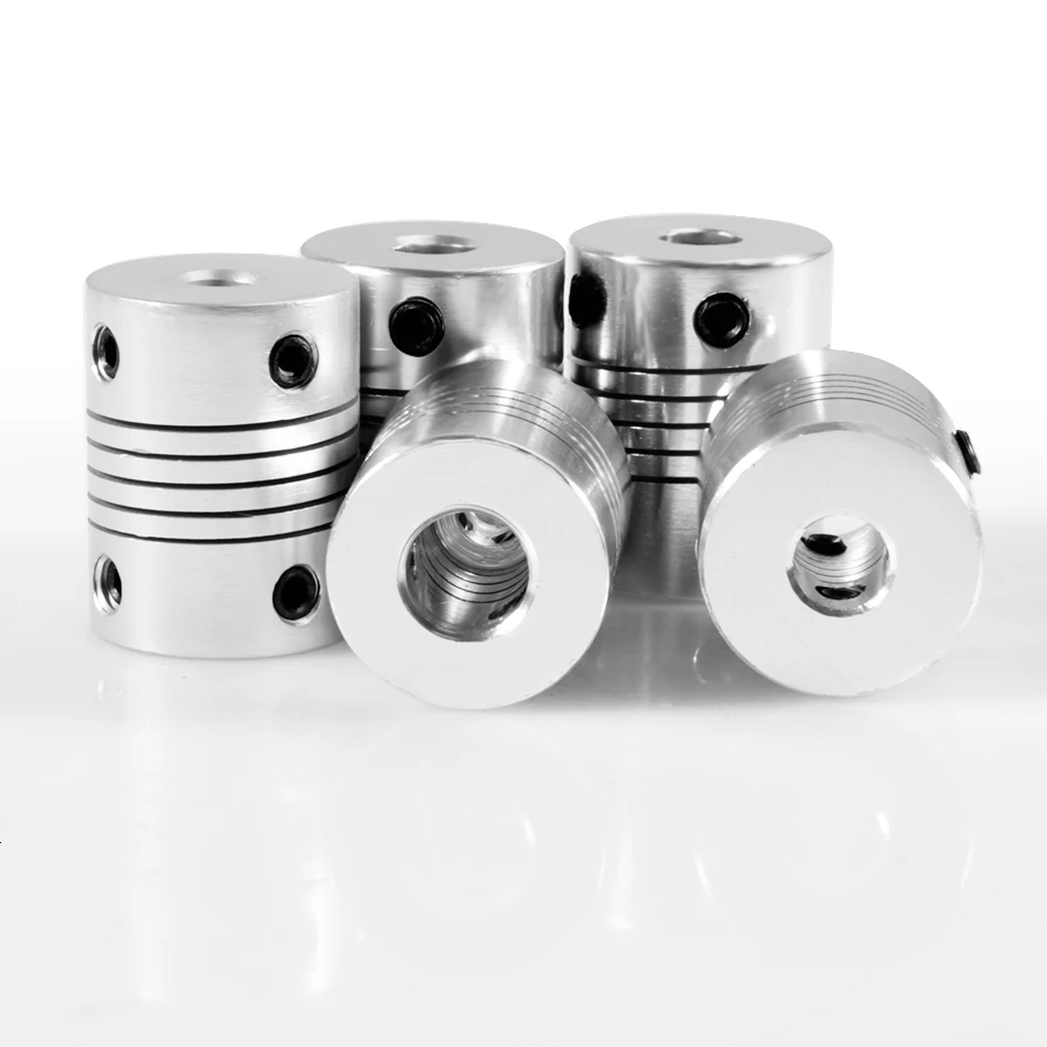 Запчасти для 3D-принтера 5x8x25 мм гибкий вал муфта шаговый двигатель гибкая вала 10