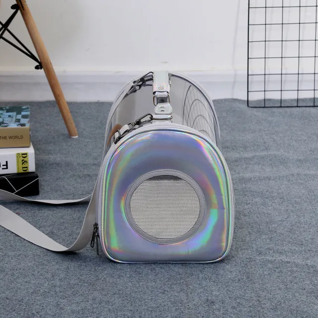 

Transparent Small Pet Bag Transport Carrier Portable Dog Bag Pet Outdoor Space Capsule Bolso De Gato Cat Box Travelling KK60MX