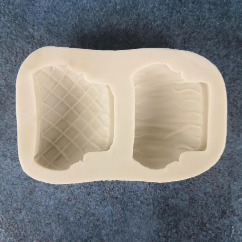 Женская 3D стерео сумка кошелек помадка торт Силиконовая форма сухой Паис