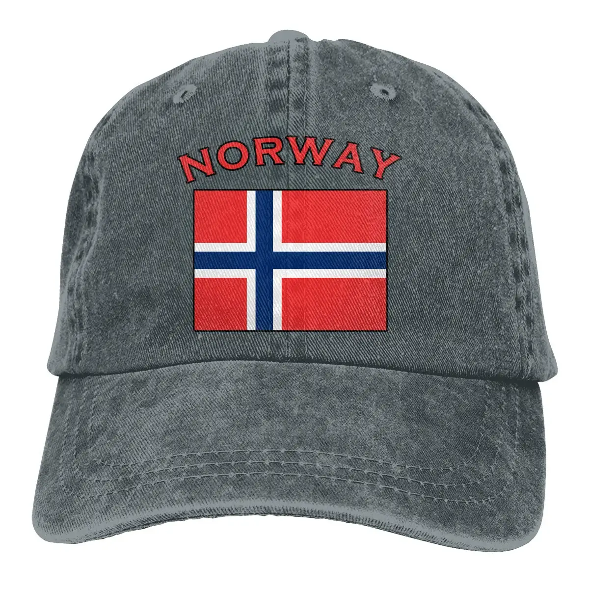 Tsdfcунисекс регулируемая бейсболка с норвежским флагом Snapback Hat |