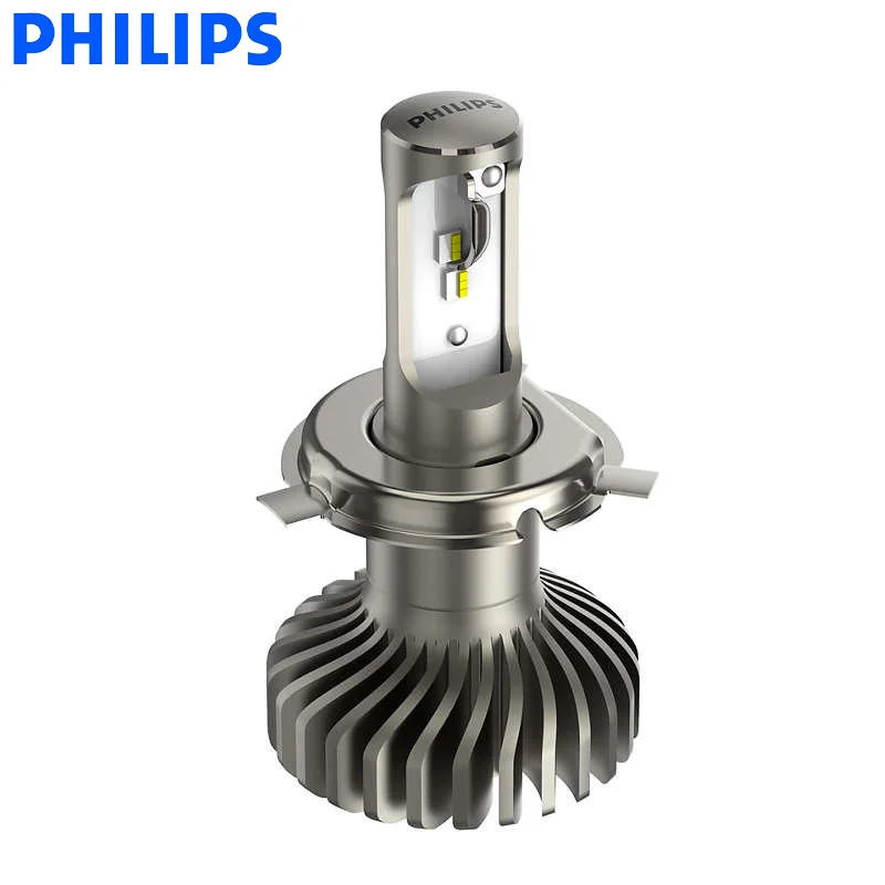 Philips X-treme Ultinon LED gen2 H4 9003 HB2 Car 6000K White Headlight Auto Bulb +250% Brighter 12 Years Lifetime 11342XUWX2 2X |