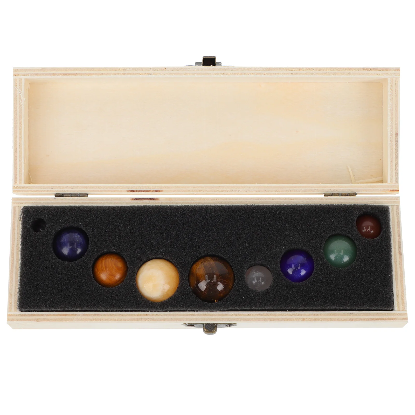 

1 коробка минеральных декоративных камней, настольные украшения, круглые камни, украшения