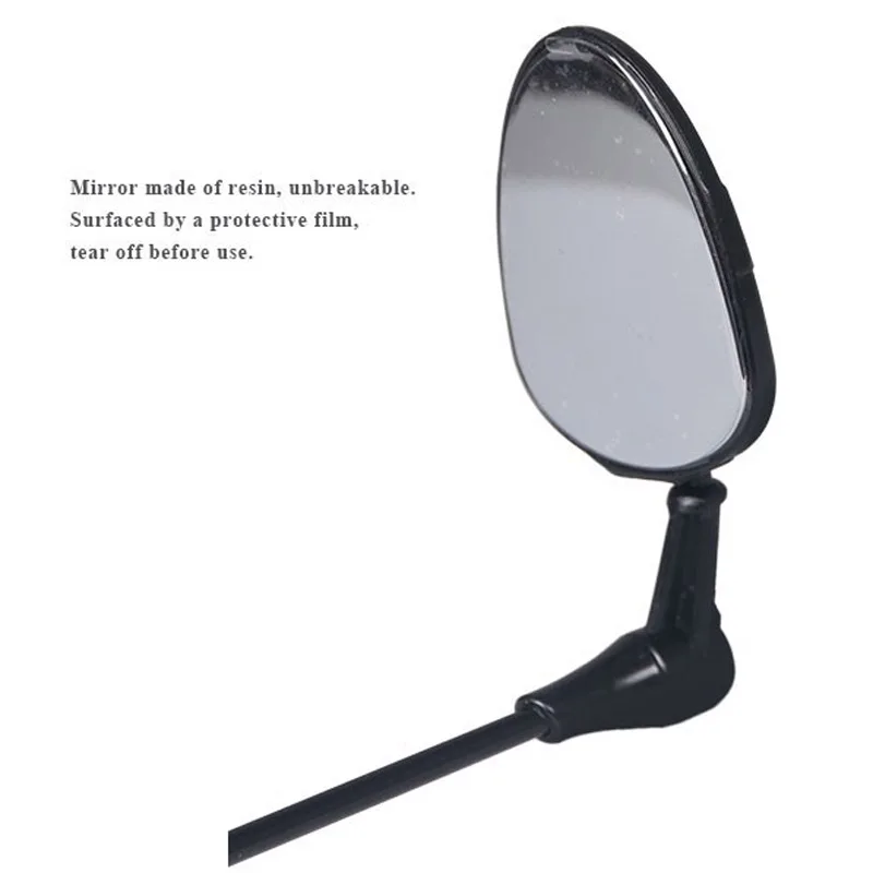 Велосипедное Зеркало легкий алюминиевый велосипедный шлем гибкий 360 градусов