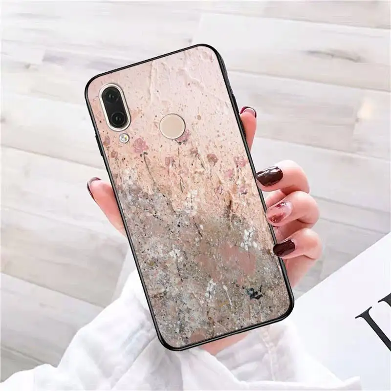 Babaite Vintage paint flowers Cover Black Soft Shell Phone Case For Redmi note 8 8Pro 8T 6pro Redmi 8 7A 6A Xiaomi mi 8 9