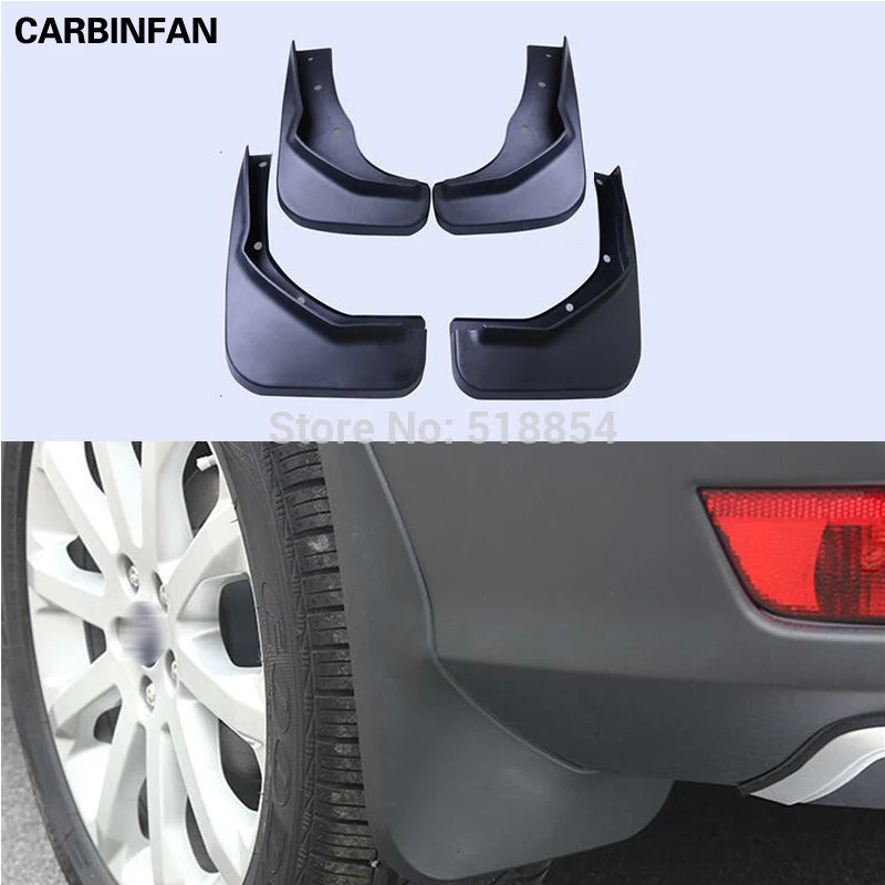 Брызговики подходят для 2013-2017 Ford Kuga 2 брызговики от грязи аксессуары бритвенного