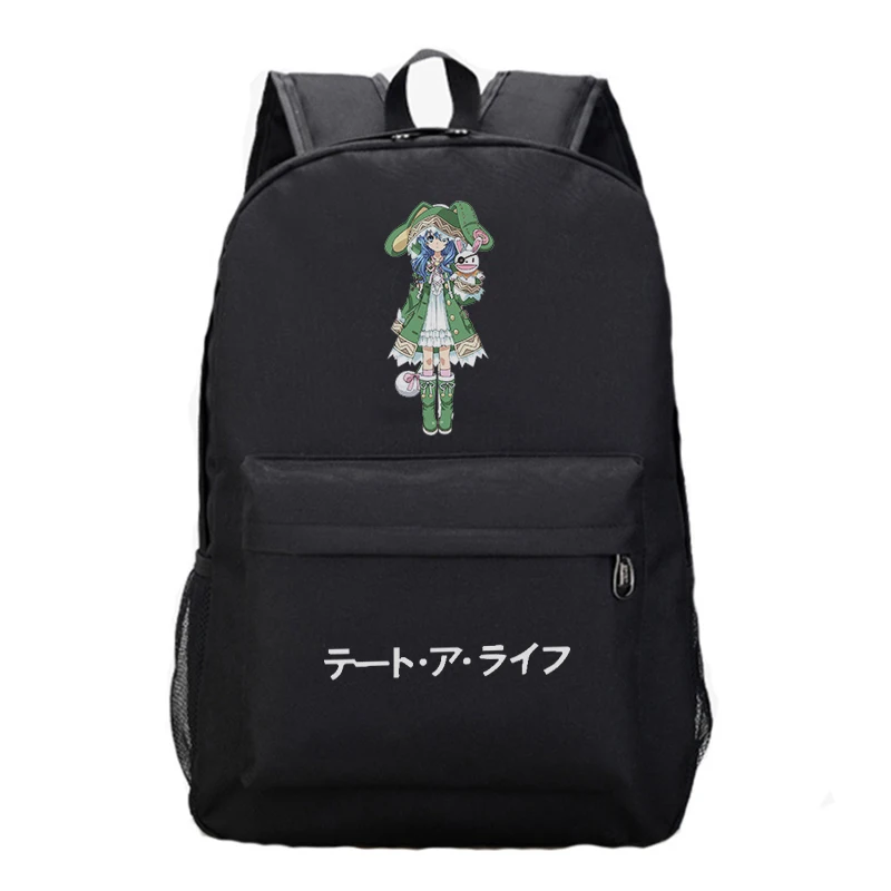 Аниме Дата а живой Куруми токисаки Косплей студенческий рюкзак большой емкости