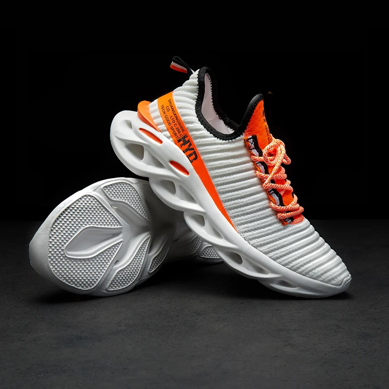 

New 2021 Fall Breathable Running Shoes Light Men's Sports Shoe Big Size 39-48 Sneakers Women Couple Jogging Casual Shoes Zapatos