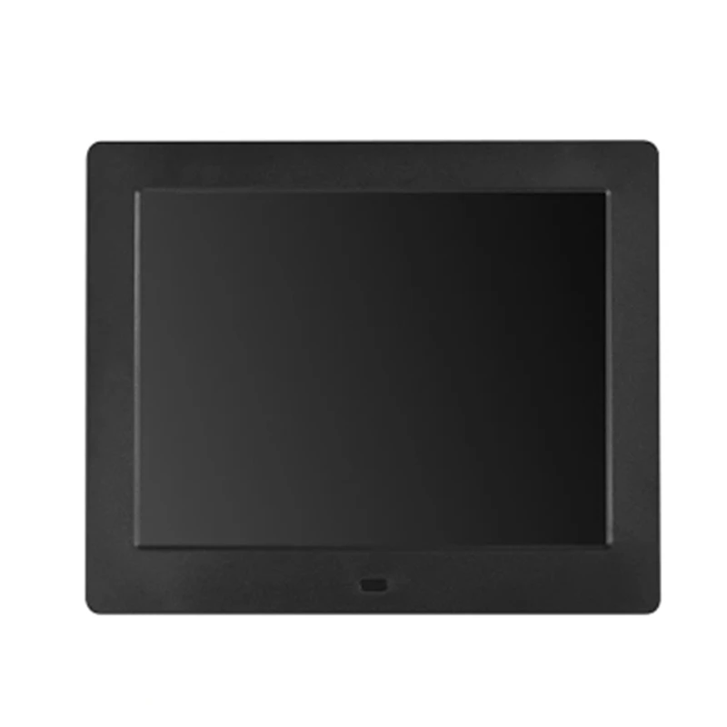 8 дюймов электронная фоторамка альбом светодиодный Sn простой цифровая Поддержка