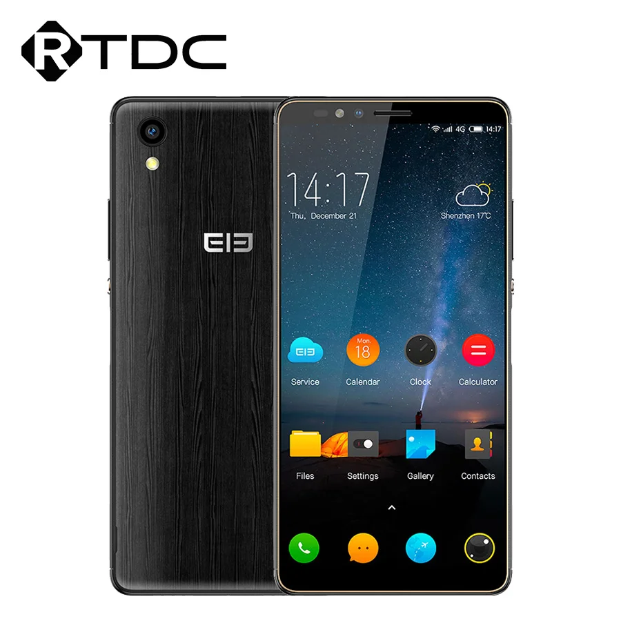 Elephone A2 5 47 &quot18: 9 мобильный телефон Android 8 1 MT6580 четырехъядерный HD + ГБ Мп 2 МП