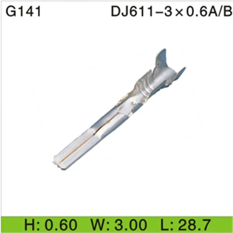 Бесплатная доставка 1000 шт. Автомобильная электроника и аксессуары для мотоциклов и запчасти G141 Штекерный разъем