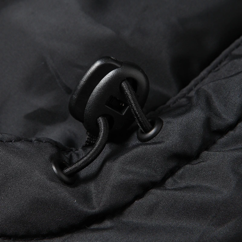 Li-Ning мужские футбольные серии короткие стеганые пальто Зимняя теплая подкладка с