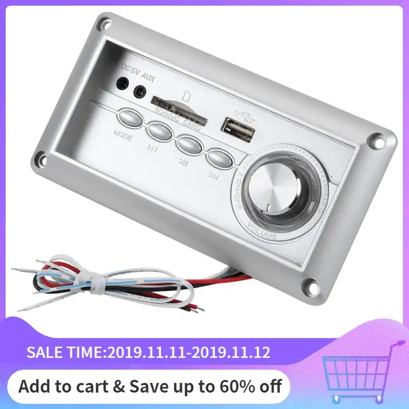 Bluetooth MP3 декодер доска Аудио модуль беспроводной MP3 WMA DAC декодирование доска с USB SD TF английская версия динамик декодирование доска