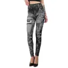 Женские пикантные обтягивающие джеггинсы, Классические тянущиеся леггинсы, размера плюс