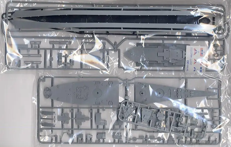 Tamiya масштаб 31616 1/700 военный корабль морского флота США модель корабля