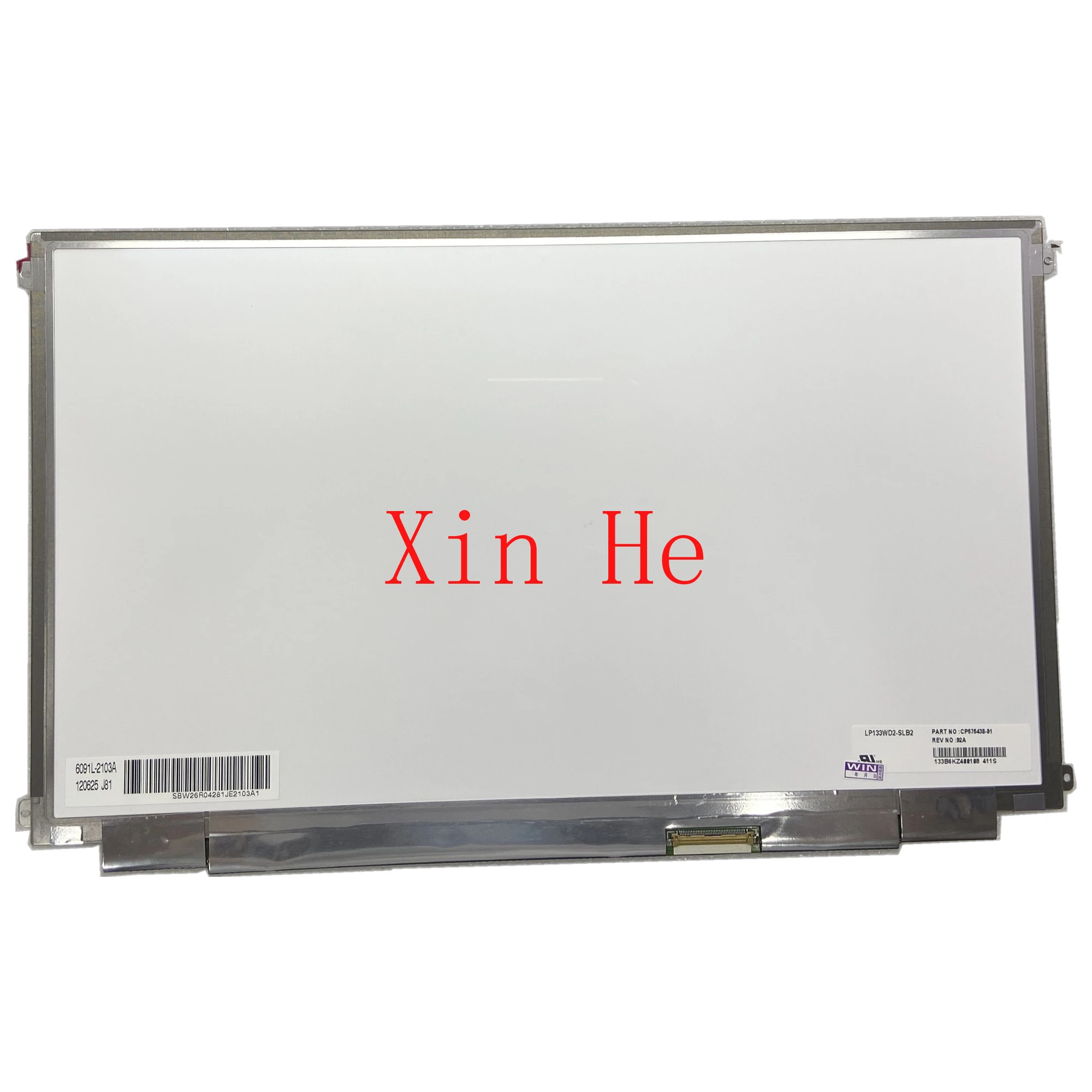 

LP133WD2-SLB2 13.3'' Laptop LCD Screen Panel Matrix 1600 * 900 LVDS 40 pin