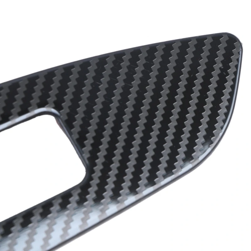 

4Pcs RHD Door Window Control Glass Switch Lift Button Cover Trim for 2020-2021 Honda Fit Jazz GR