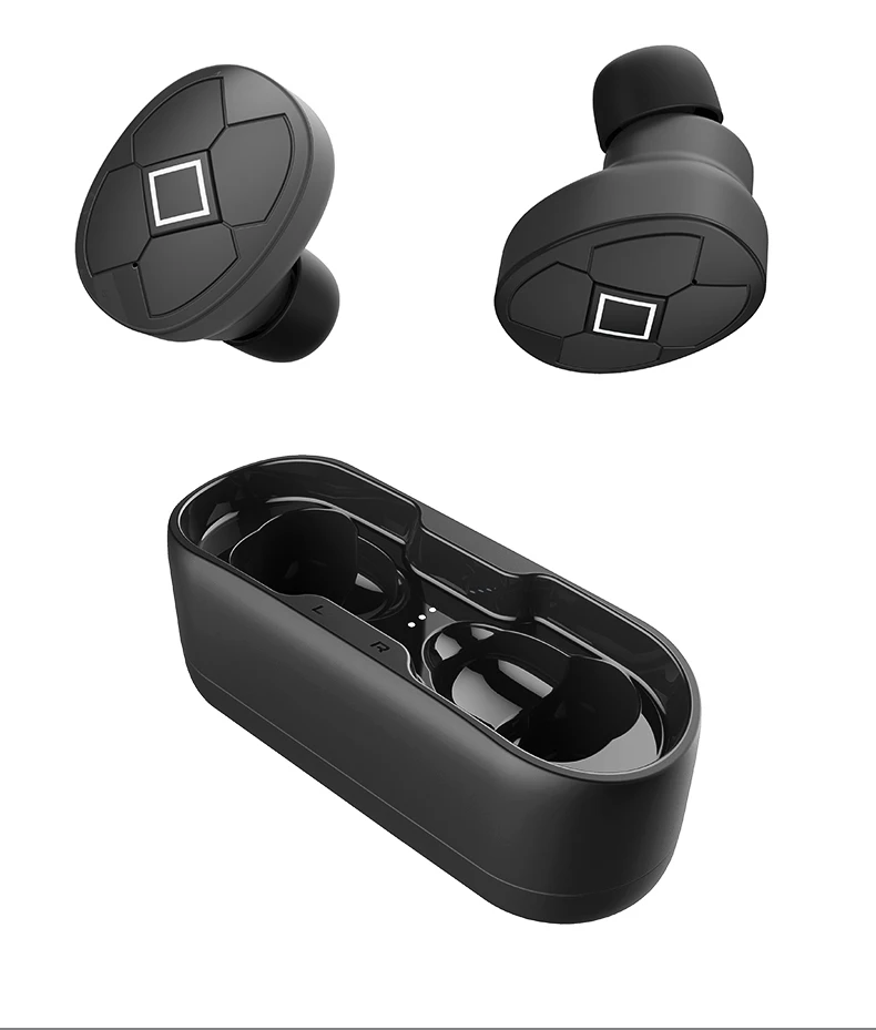 V5 2019 Новинка TWS Bluetooth наушники 5 0 светодиодный 3D стерео Музыка беспроводные