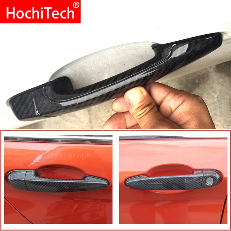 Высокое качество для BMW 1 серии E82 E87 F20 F21 2007 2019 аксессуары 100% Настоящее углеродное
