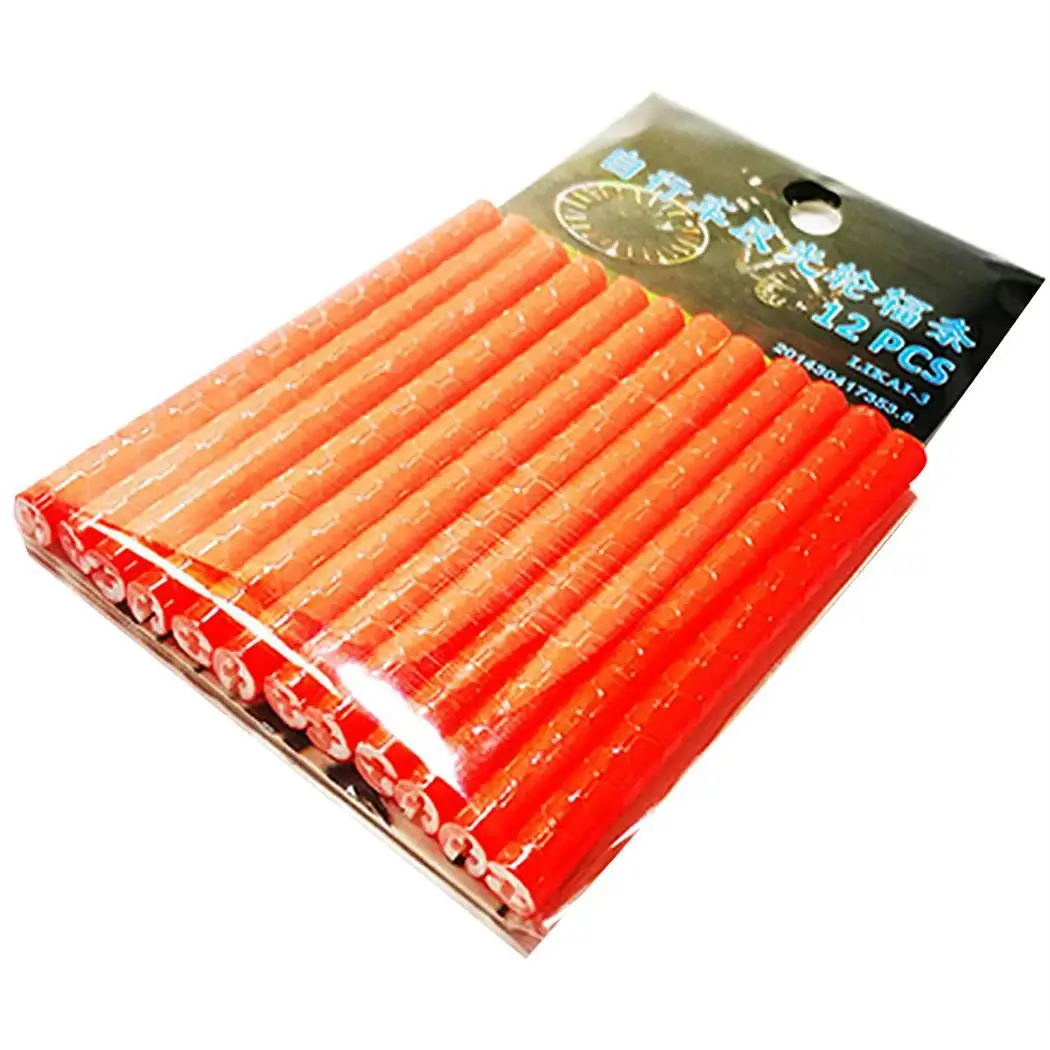 Флуоресцентные светоотражающие наклейки на велосипед клейкая лента