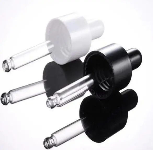 30 мл матовые/прозрачные/янтарные бутылки с эссенцией на плоском плече толстый