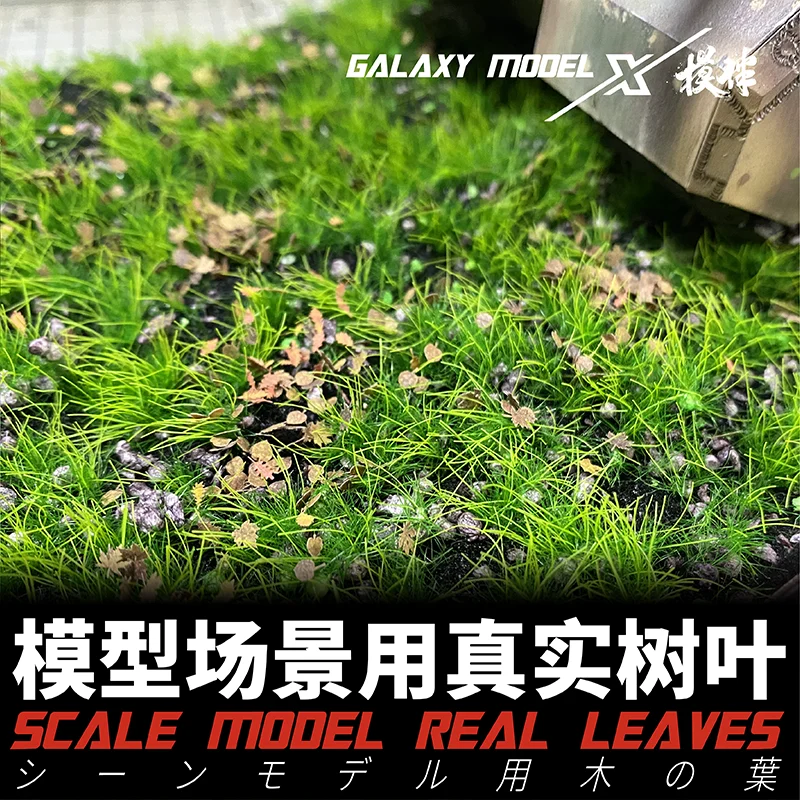 Galaxy L35001 ~ 15 1/35 масштабная модель настоящие листья для моделирования масштаба
