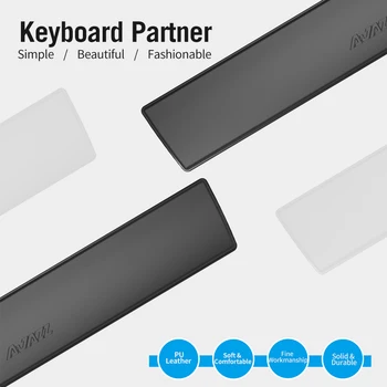Ajazz Mechanical Keyboard Wrist Pad Ergonomic Comfort Memory Foam Keyboard Wrist Rest Pad For Home Office Computer 3