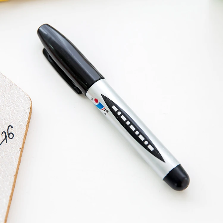 Корейская творческая простая масляная маркировочная ручка с крючком для подписи