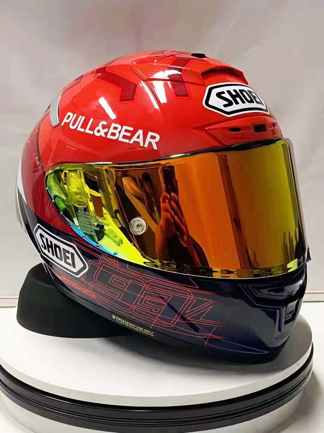 Мотоциклетный шлем на все лицо семейная модель x14 мотоциклетный для езды