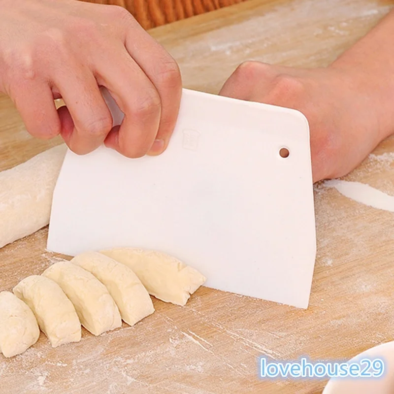Женский шпатель для торта инструменты выпечки скребок теста Кухонное масло нож