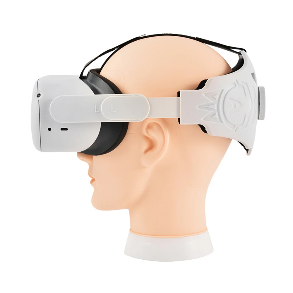 

Detachable Head Strap djustable for Oculus Quest 2 VR halo strap Increase Supporting improve comfort-oculus quest 2 Accessorie