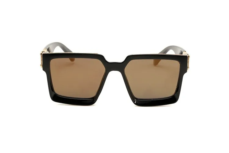 Sports UV Sunglasses Men Brand Designer Women Sun glasses Reflective Coating Square Spied Men Rectangle Eyewear
