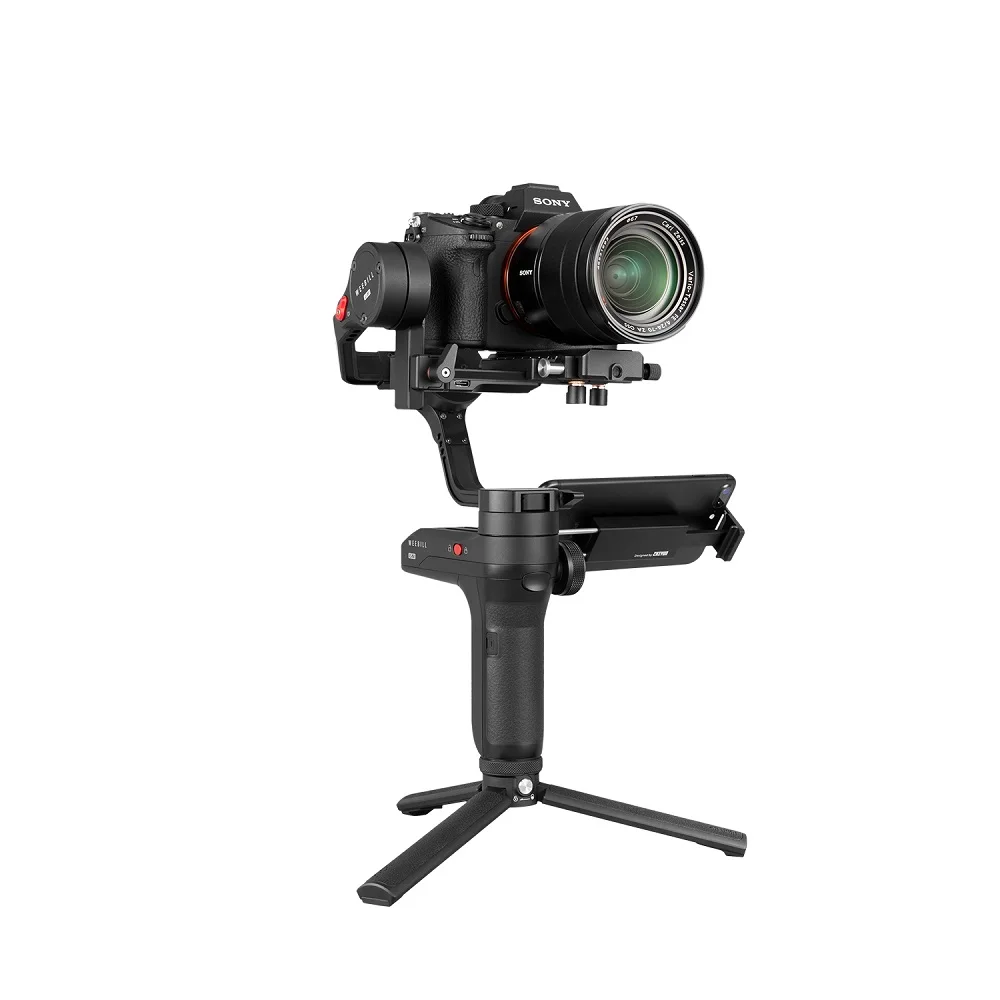 ZHIYUN Official Tripod with Universal 1/4 Monopod Stand for Weebill LAB Gimbal Accessory WEEBILL S/Smooth Q/Smooth4 Stabilizer |