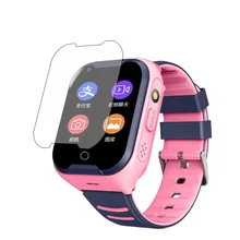 5pcs Clear Screen Protector Protective Film Guard For A36E Smart Watch GPS Tracker Locator Baby Kids Child SOS Call Smartwatch