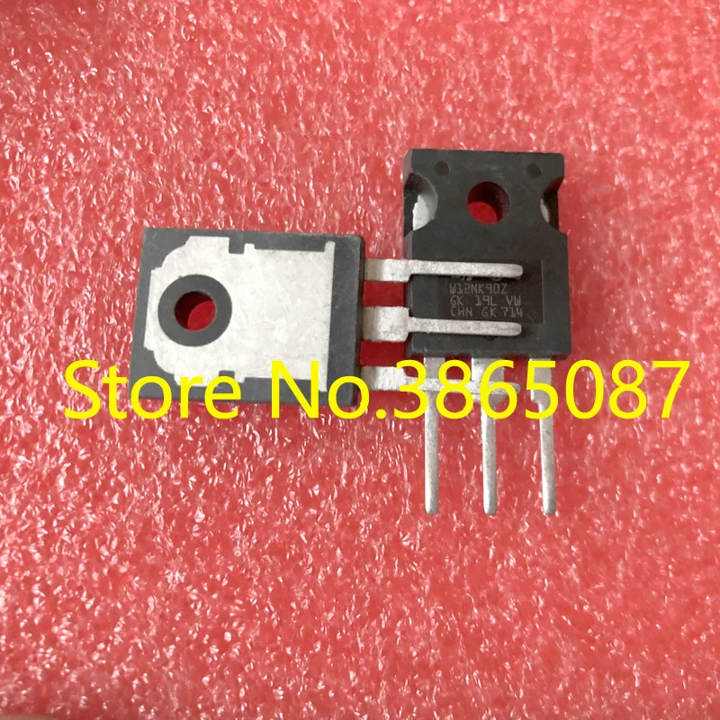 STW12NK90Z W12NK90Z STW12NK90 W12NK90 12NK90 TO 247 Мощный транзистор MOSFET MOS FET трубка 40 шт. или 50 оригинал