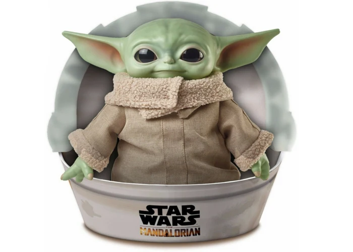 Студийный фон для фотографирования детей в стиле Disney Baby Yoda