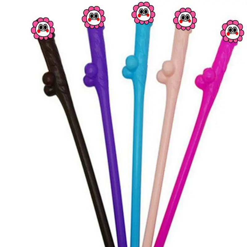 10 шт. одноразовые пластиковые соломинки для девичника | Дом и сад